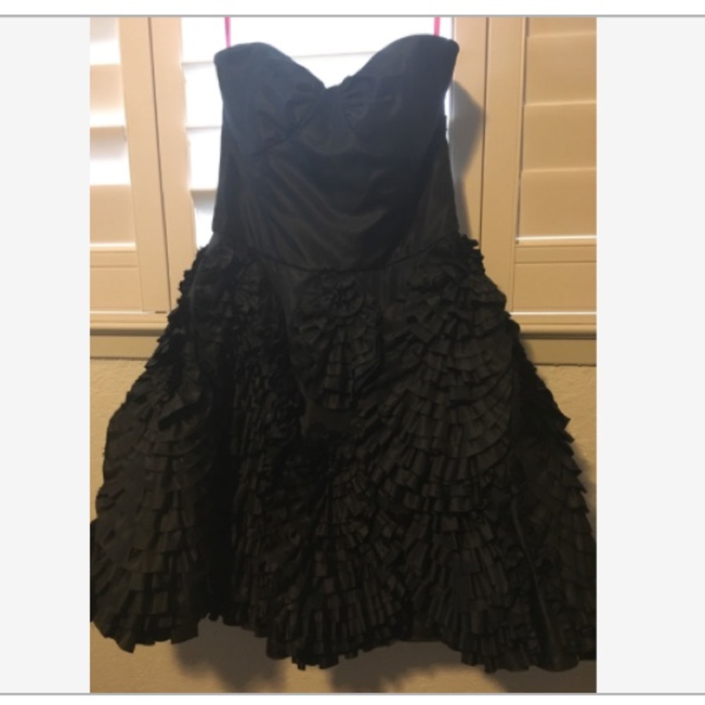 A formal betsey Johnson dress.