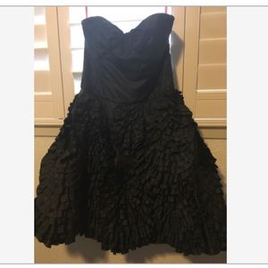 A formal betsey Johnson dress.