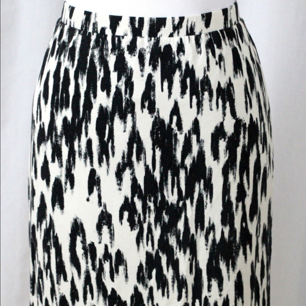 Ann Taylor Print Skirt