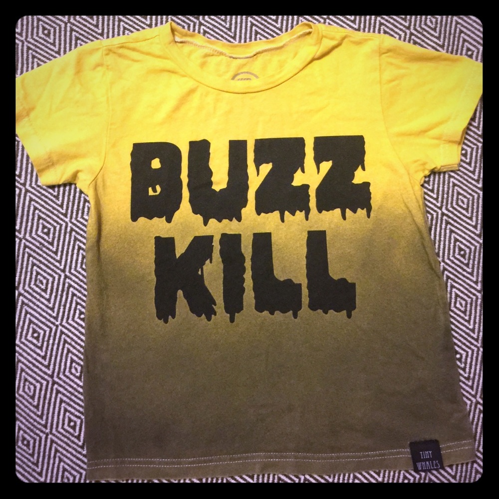 Tiny Whales Buzz Kill Tee