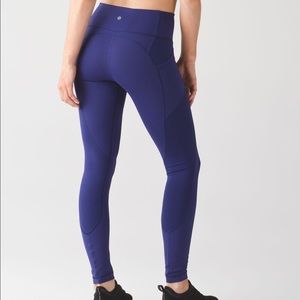 Lululemon All The Right Places II Crop Size 8 New