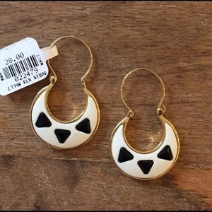 NEW House of Harlow 1960 earrings