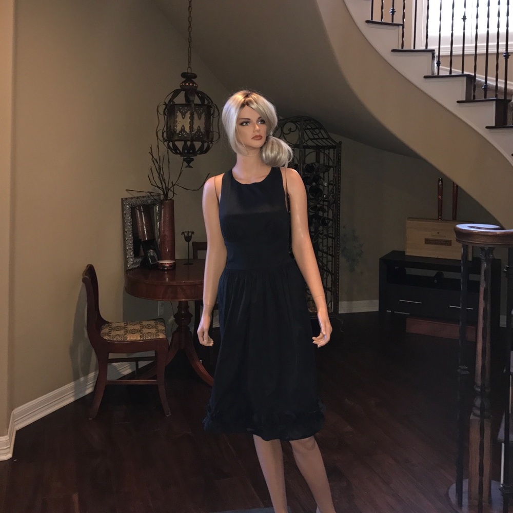 PRADA Little Black Dress EUC 38 S US 2