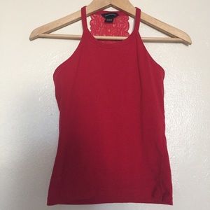 Racerback tank top