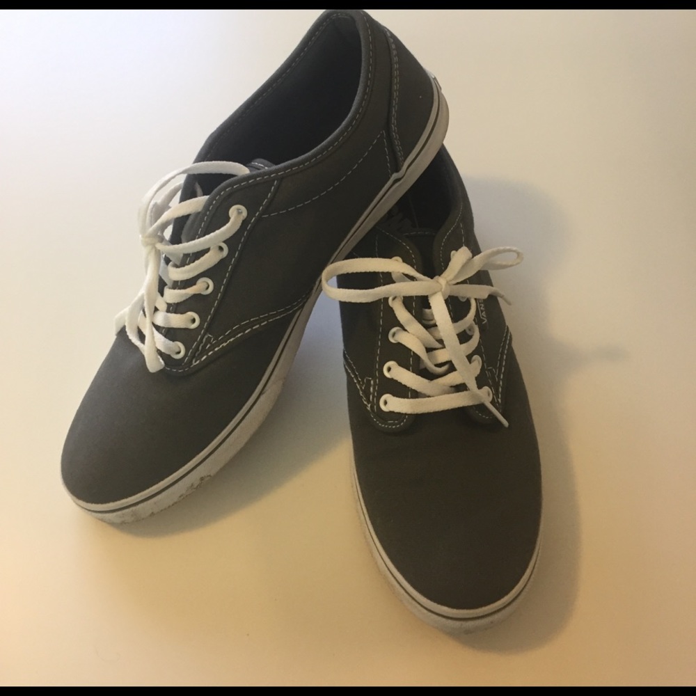 Grey Vans