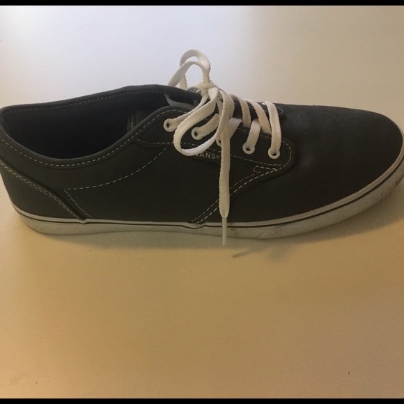 Grey Vans - Picture 3 of 3
