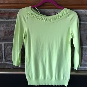 Worthington neon sweater