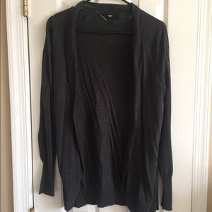 Charcoal grey cardigan
