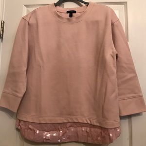 Pink sweatshirt