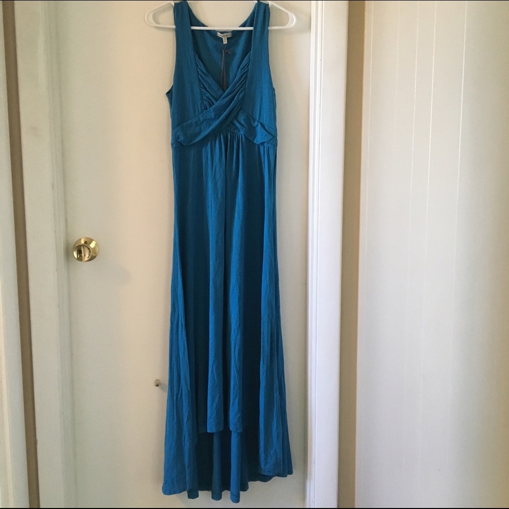 NWT High-low Maxi Dress