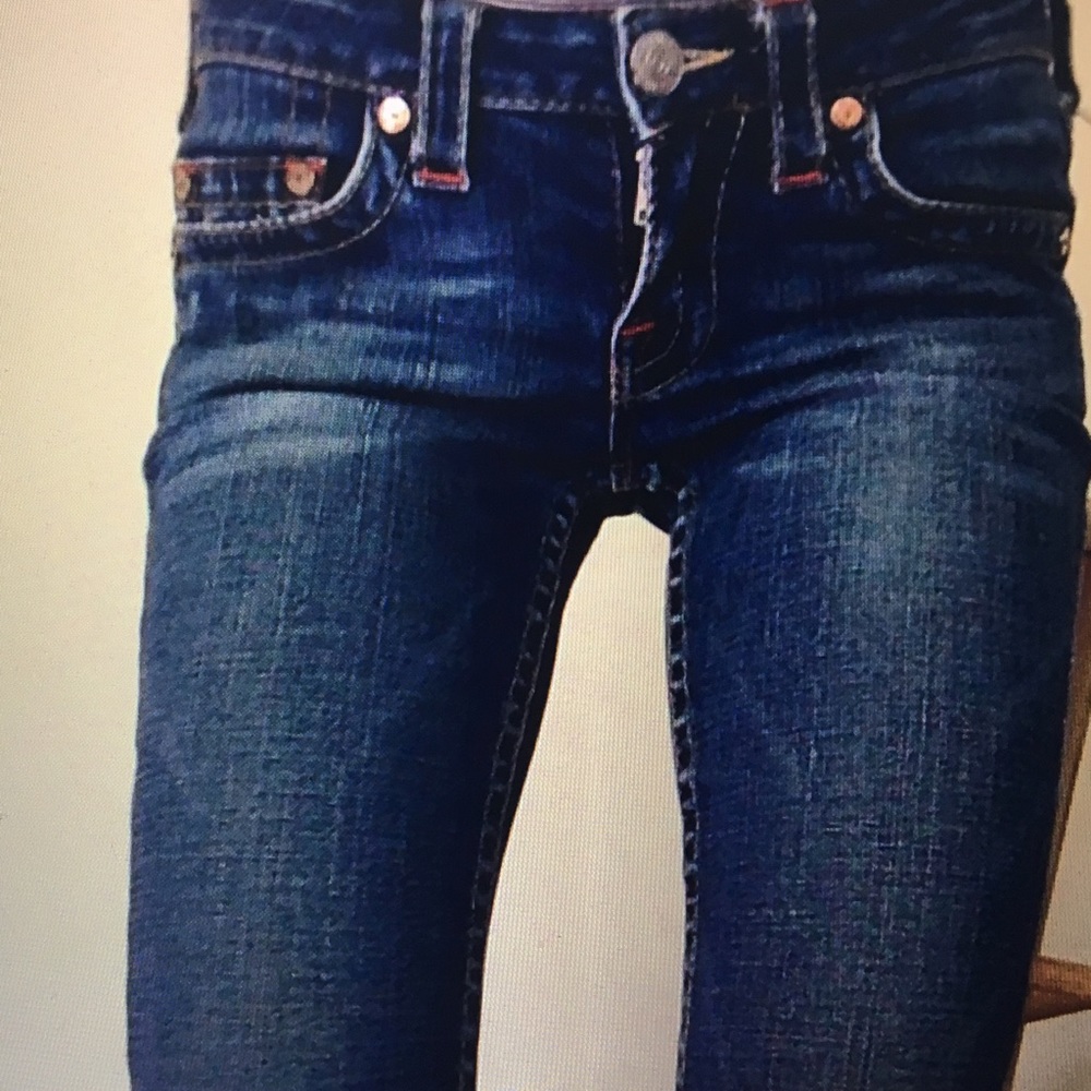 🔥FLASHSALE🔥TRUE RELIGION straight/skinny