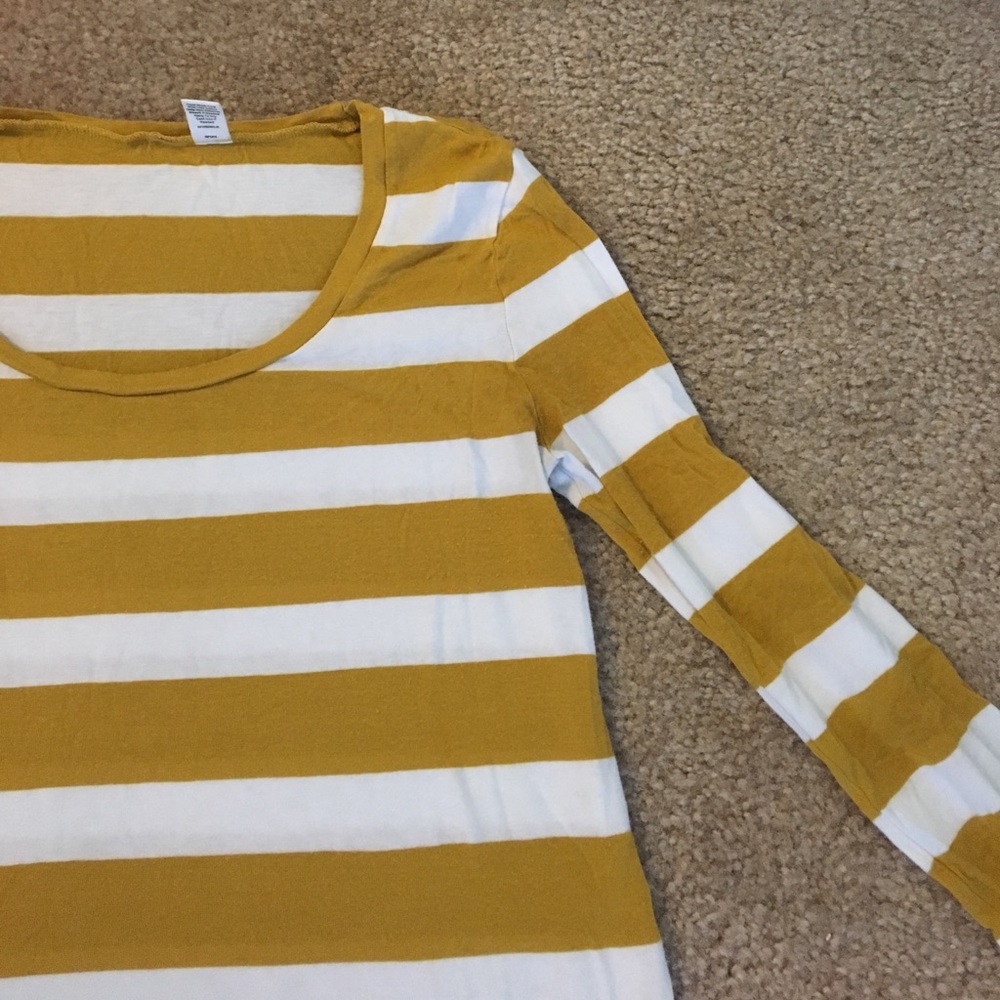 Striped long sleeve
