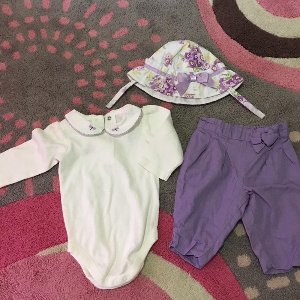 Janie and Jack 3 piece outfit