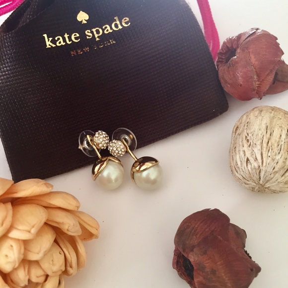 kate spade Jewelry - kate spade Pretty Pearly Ear Jacket