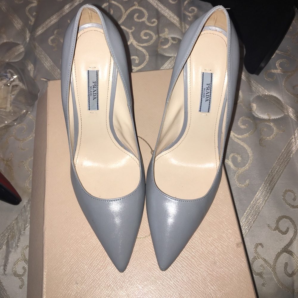 Prada heels