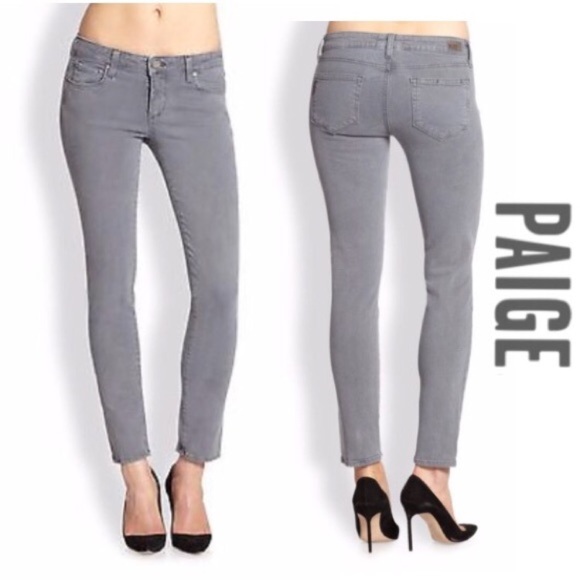 PAIGE Denim - SALE: Paige Gray Denim
