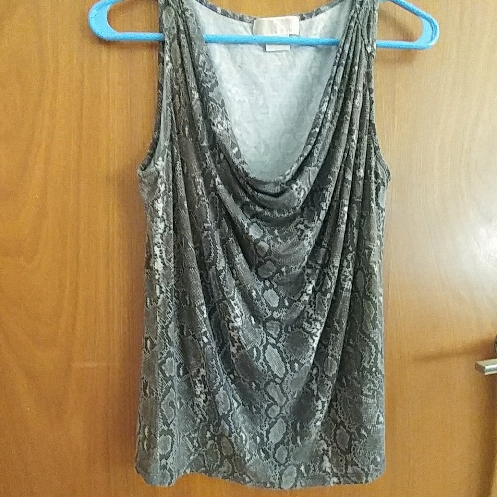 Snake Print Tank