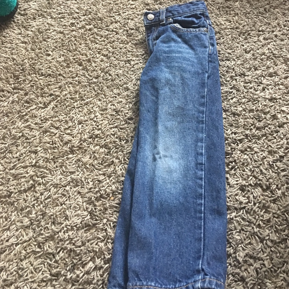 Boys blue jeans