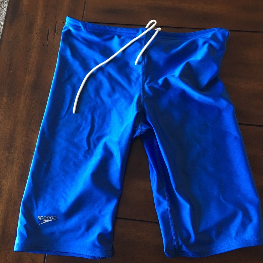 Speedo Swim Jammer Blue Men's/boys