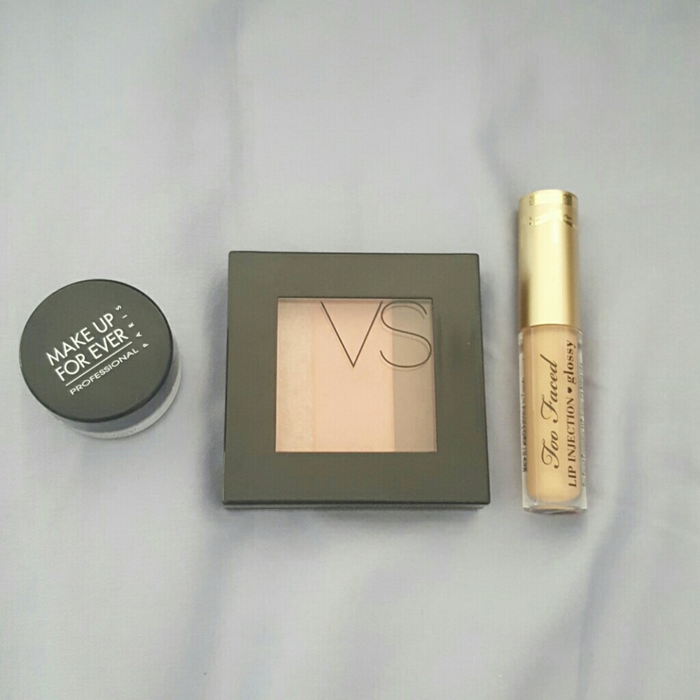 MUFE, Victoria Secret, and Too Faced bundle