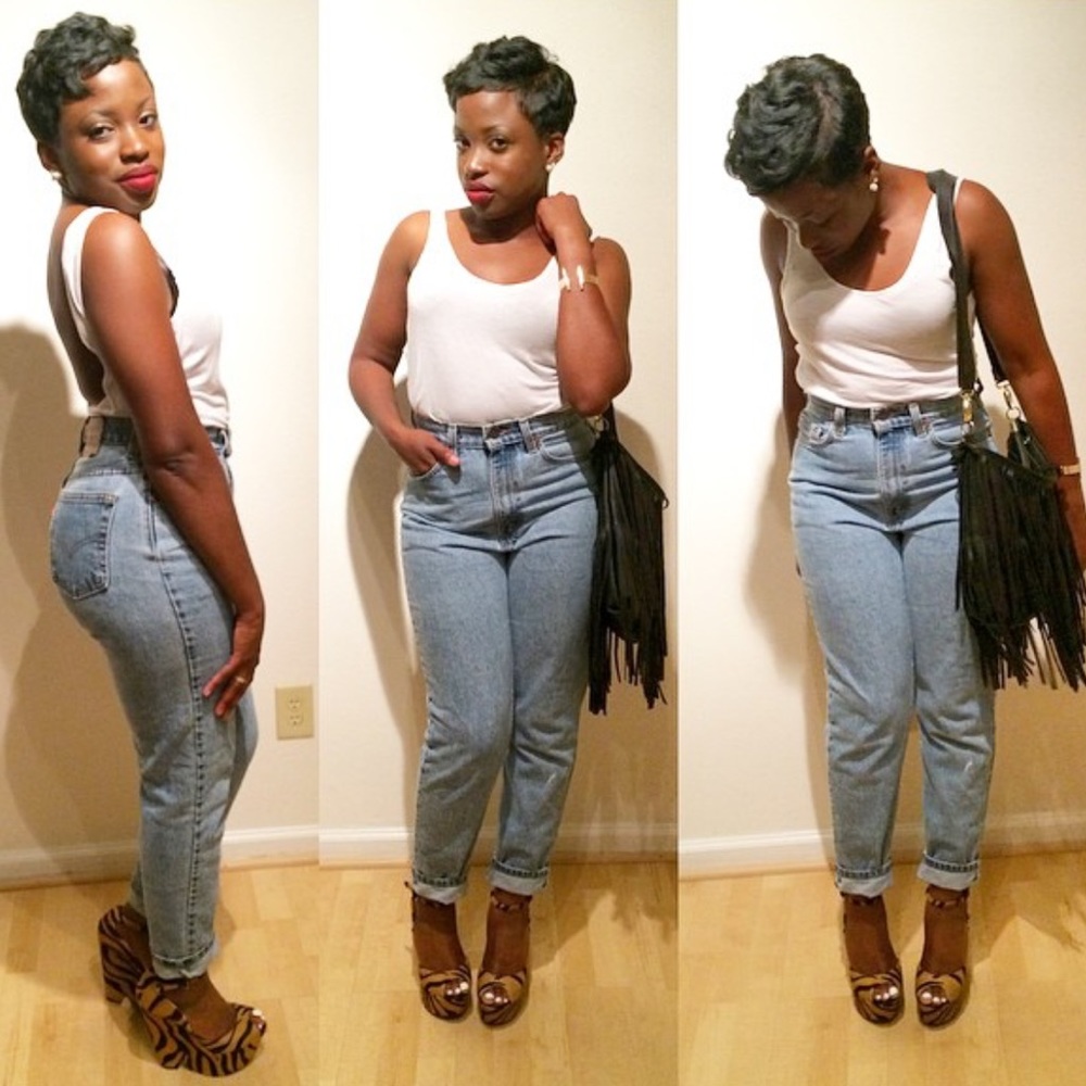 Levis 521 Mom jeans 👖