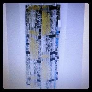 Joan Vass Multi-Color Animal Print Medium $78