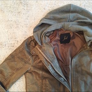 Jack by BB Dakota faux leather jacket