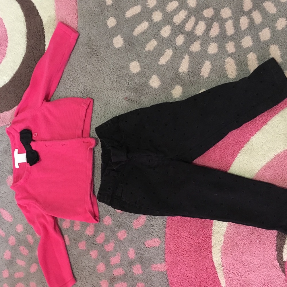 Janie and Jack 2 piece outfit