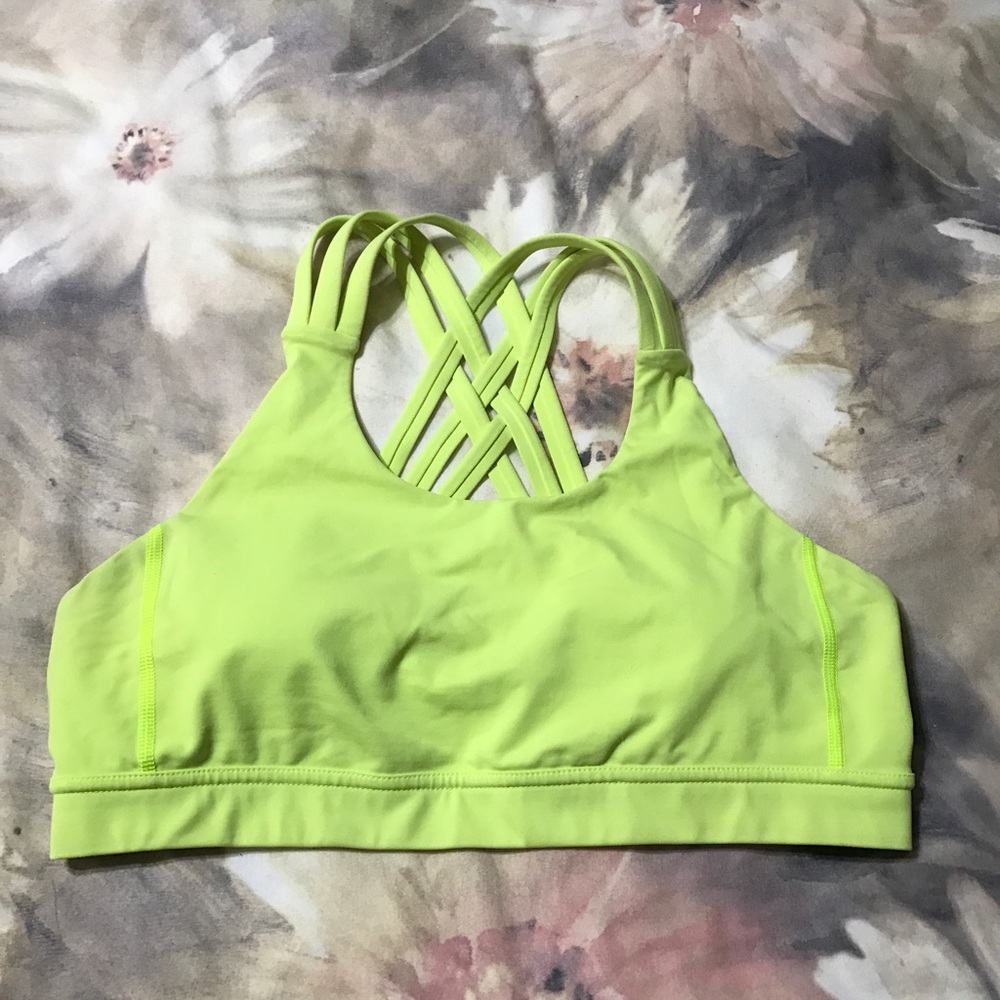 Lululemon all  Sports Bra  Strappy