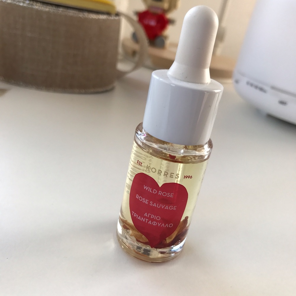 Korres Wild rose Vitamin C active oil