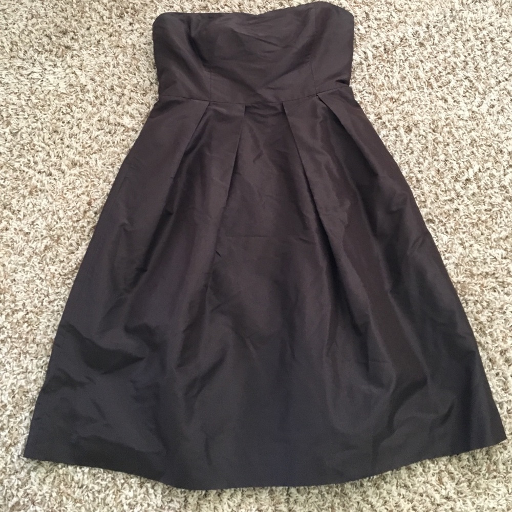 Jcrew strapless dress