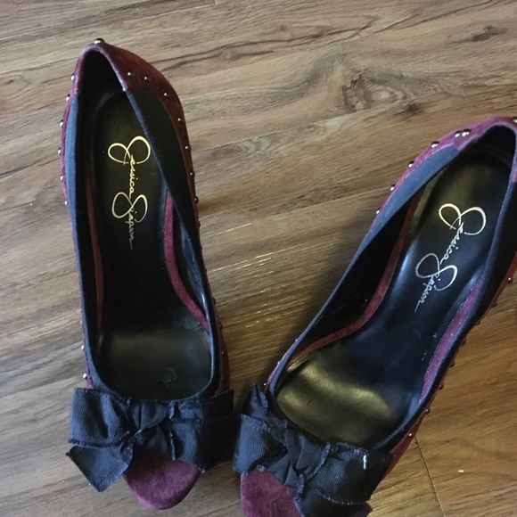 💥Must Go. Jessica Simpson Heels - Picture 2 of 4