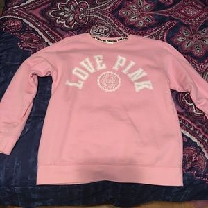 Baby pink Victoria's Secret crew neck 💕
