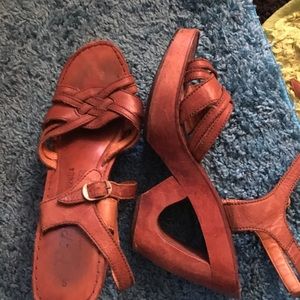Rapallo Vintage Heeled Sandals