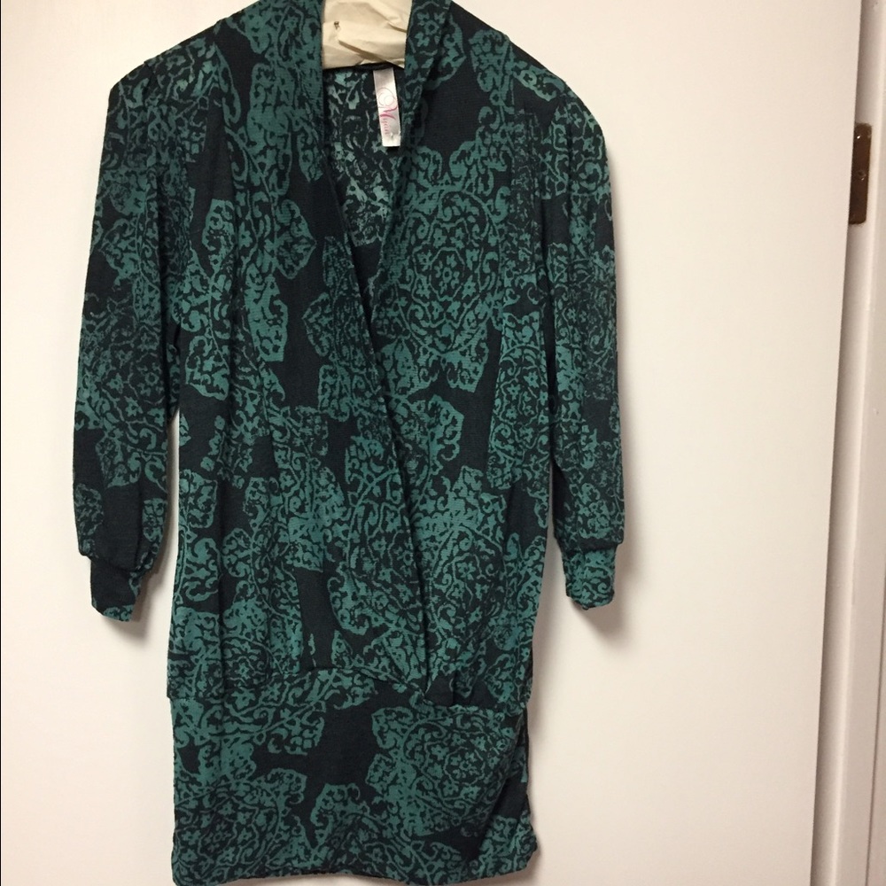 Knit blouse