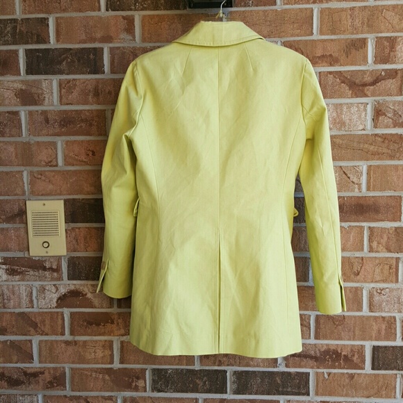 Ann Taylor Spring Peacoat size small - Picture 5 of 7