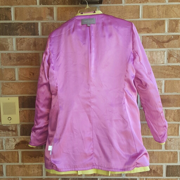 Ann Taylor Spring Peacoat size small - Picture 6 of 7