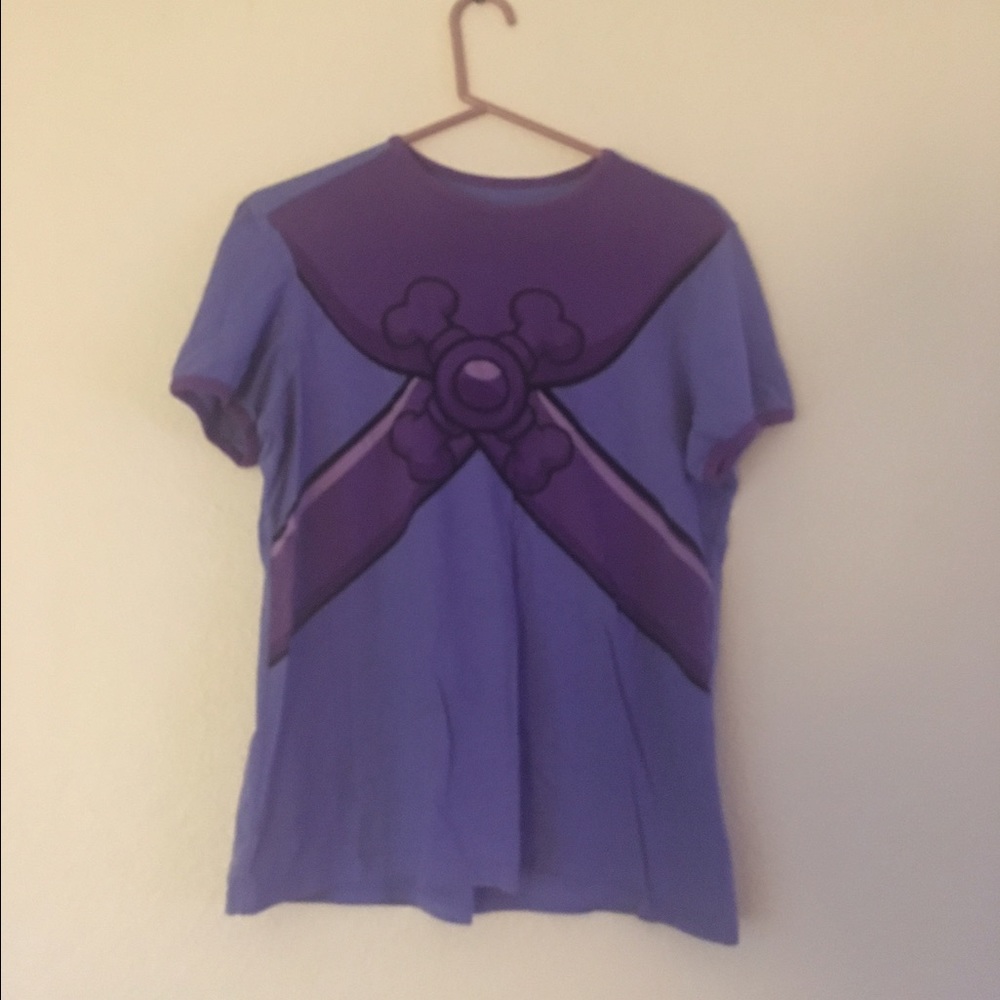 Underwood purple skelator shirt size medium
