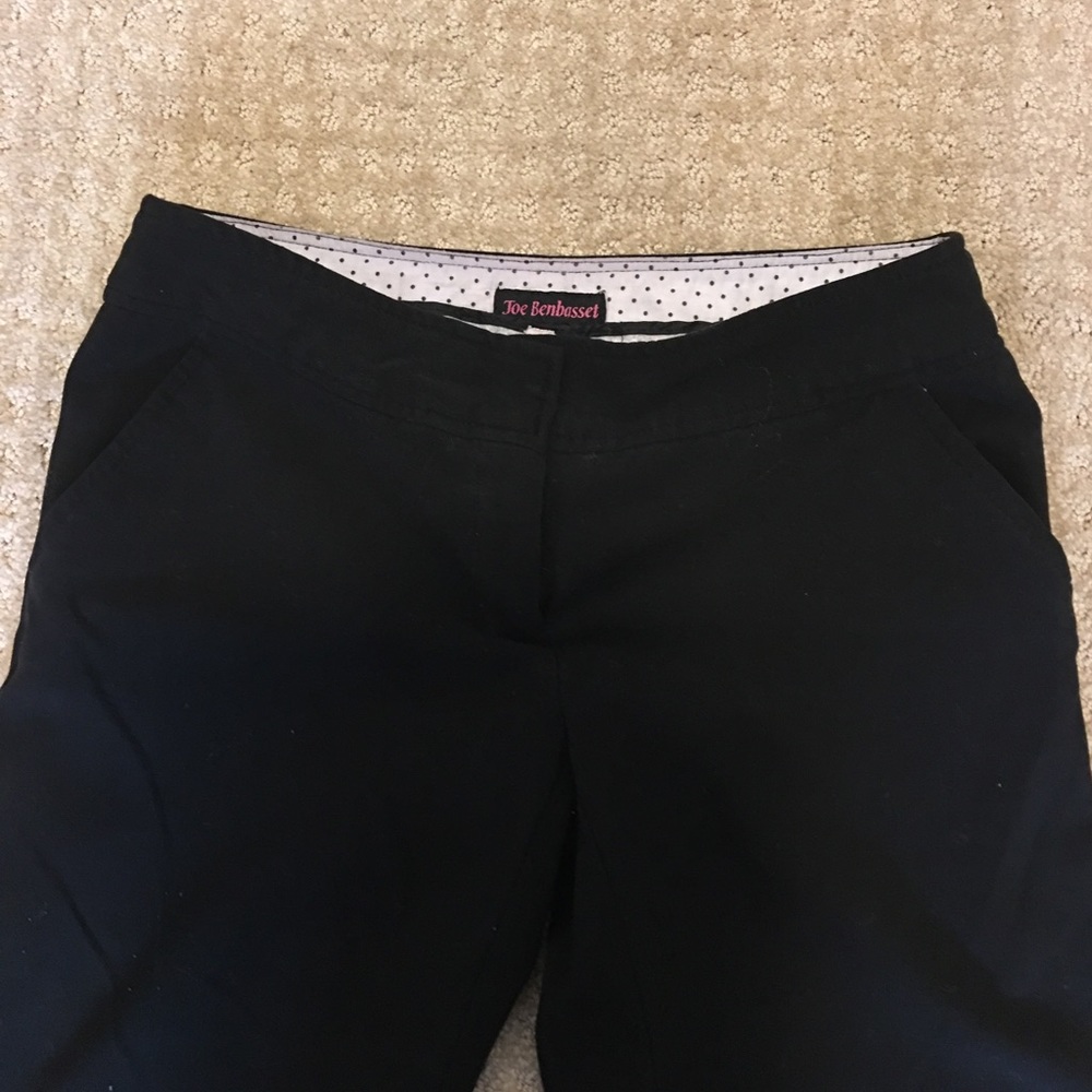 Black pants