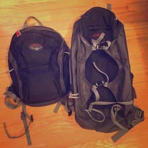 Womens Osprey Waypoint 65L hiking backpack