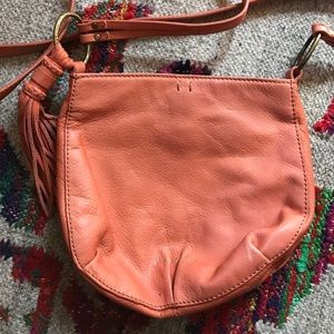 Lucky Brand leather crossbody bag