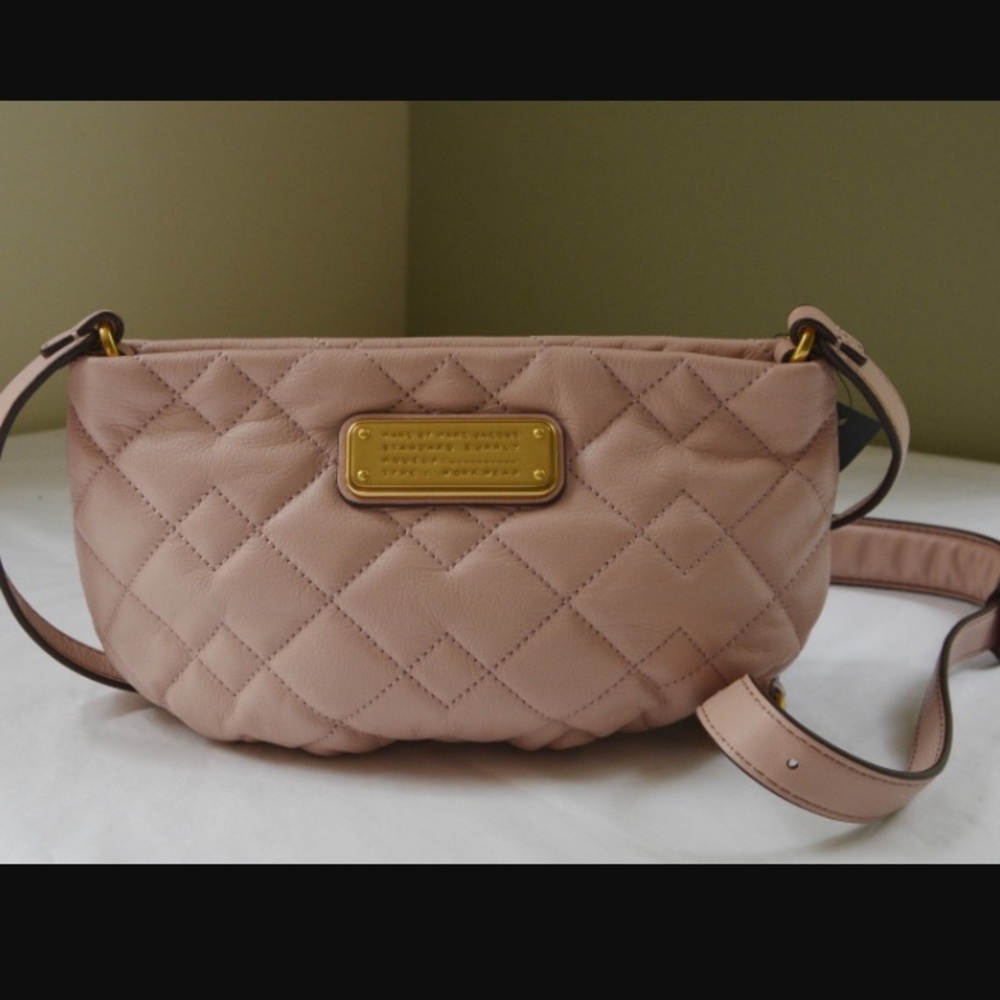 Marc By Marc Jacobs Quilted Crossbody