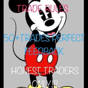 TRADE HOL 4 @redheadedtina