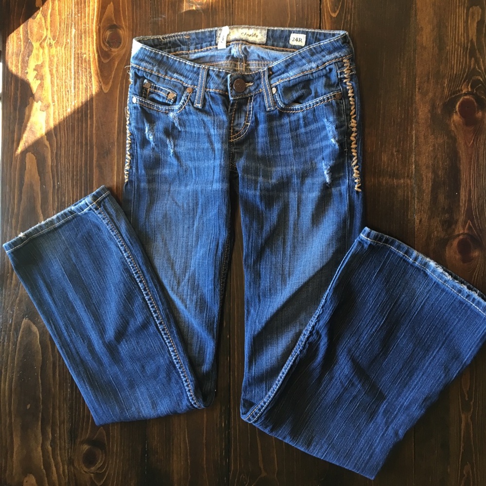BKE Starlite Flare Jeans
