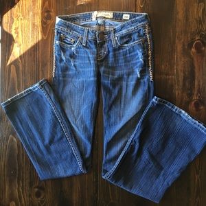 BKE Starlite Flare Jeans