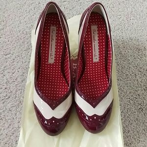 B.A.I.T Footwear 40's Inspired Spectator Heels