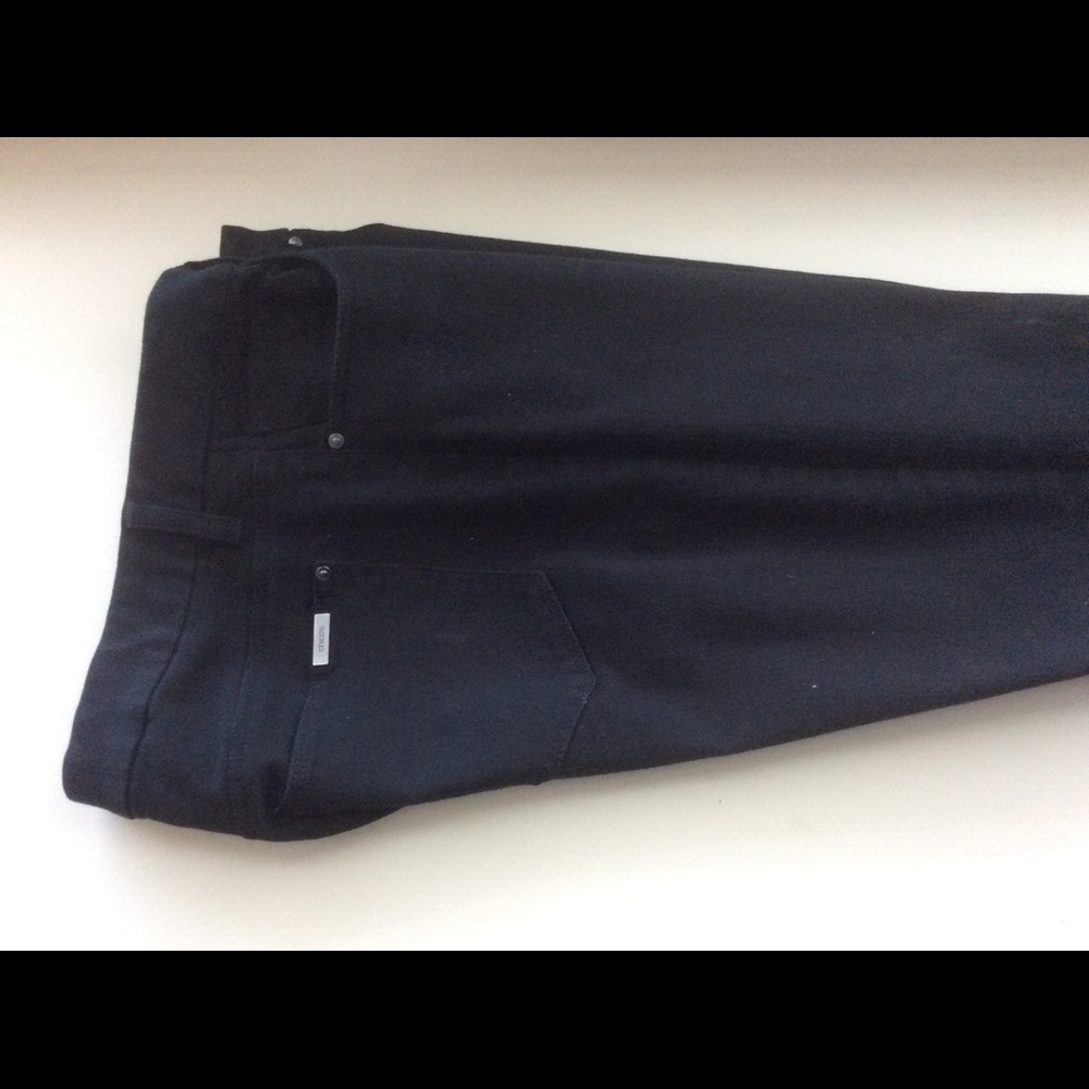 Chico's So Slimming Girlfriend Ankle Black Jean