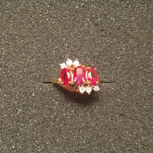 Ruby & Diamond Ring - Final Price Drop
