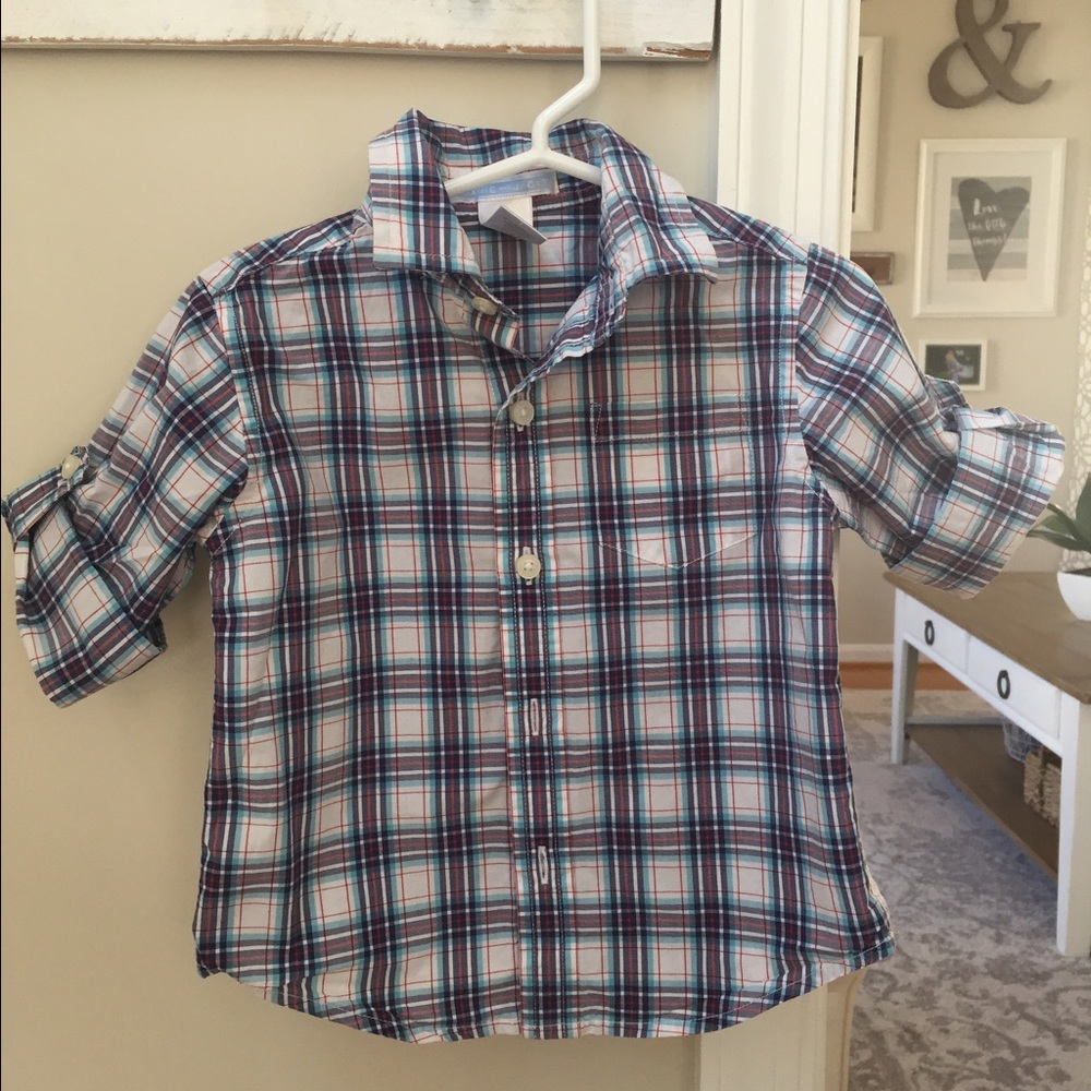 Janie & Jack 12-18 month boy's button down