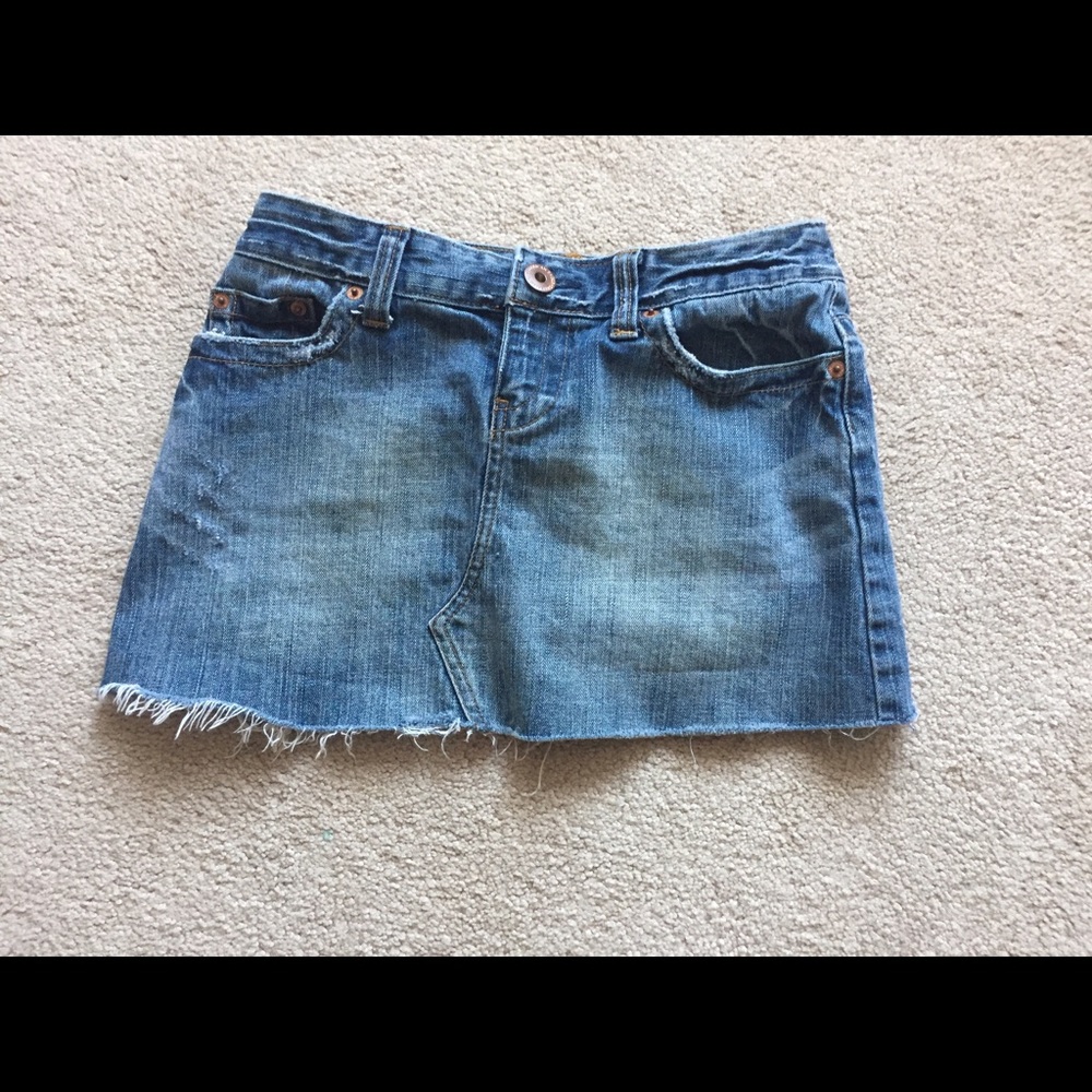 Jean Skirt